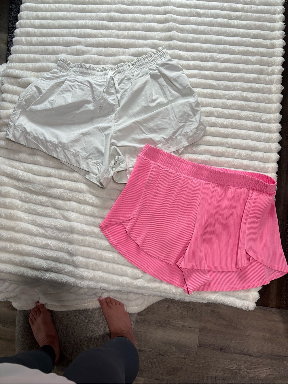 all in motion Hot Pink Athletic Shorts - Women's